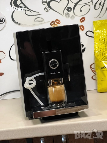 Кафемашина кафе автомат Jura IMPRESSA A9 с гаранция, снимка 3 - Кафемашини - 51503801