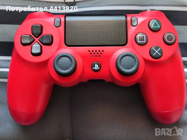 Dualshock 4 v2 геймпад джойстик , снимка 2 - Аксесоари - 54099739