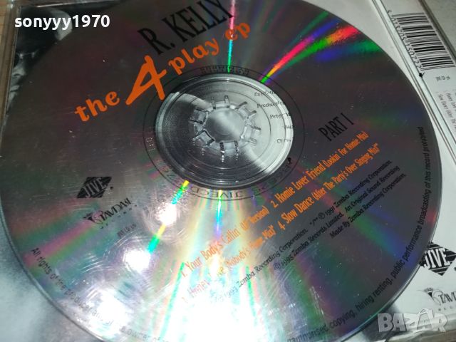 R.KELLY CD 2104241756, снимка 14 - CD дискове - 45381936