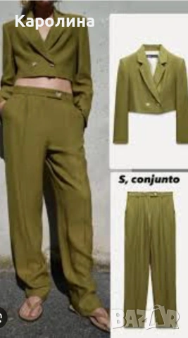 Нови с хартиени етикети @ЗАРА , снимка 7 - Костюми - 53282301