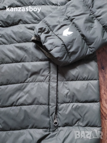 northpeak down jacket - пухено-ултралеко яке КАТО НОВО М НЕОБЛИЧАНО, снимка 7 - Якета - 52886791