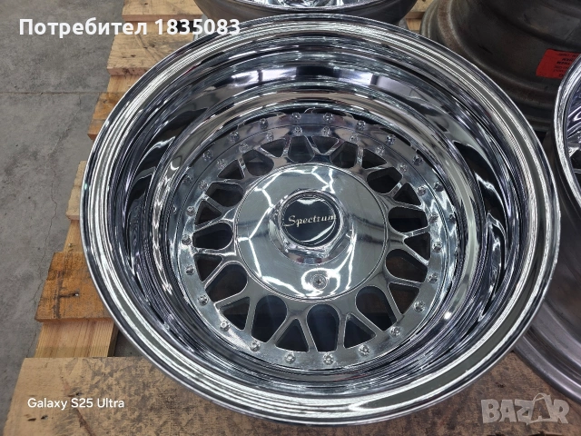 Ретро джанти 15ки 4х108/4х114.3, снимка 5 - Гуми и джанти - 53891045