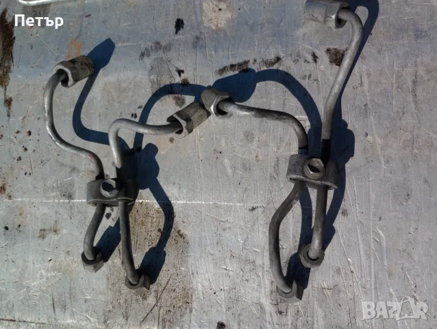 Тръбички гориво дюзи тойота Авенсис рав 4 Корола версо 2.0,2.2дизел код мотор 2AD 1AD, снимка 2 - Части - 50019604