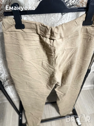 Дамски еластични панталони, снимка 4 - Панталони - 51632364