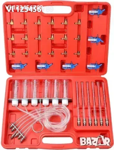 Комплект за тестване на дюзи - диагностика на Комън Рейл Дюзиl