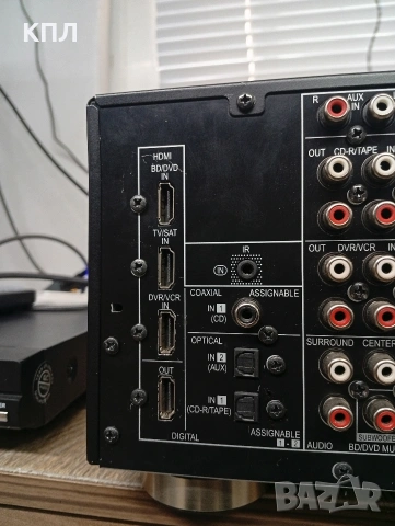 5.1 канален ресивър PIONEER vsx-819 USB hdmi , снимка 8 - Ресийвъри, усилватели, смесителни пултове - 53681012