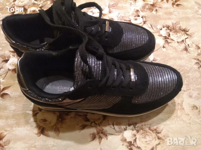 PRIMADONNA Оригинал Нови Дамски Луксозни Маратонки на Платформа 38