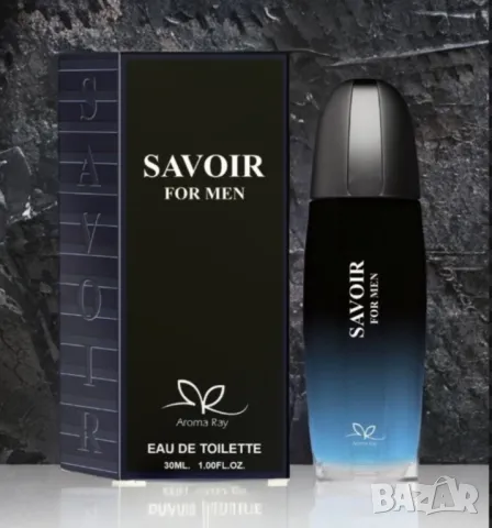 Тоалетна вода за мъже Savior Eau De Toilette 30мл., снимка 2 - Мъжки парфюми - 46903720