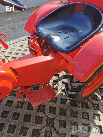 Мини трактор Hako 1963 г. – двигател JLO L252L, работещ, с ремарке и документи, снимка 9 - Селскостопанска техника - 53663810