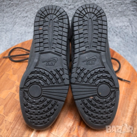 маратонки / кецове на платформа Nike Dunk Sky Hi Sneakerboot Wedge 2.0 номер 38 ,5   , снимка 5 - Маратонки - 52079937