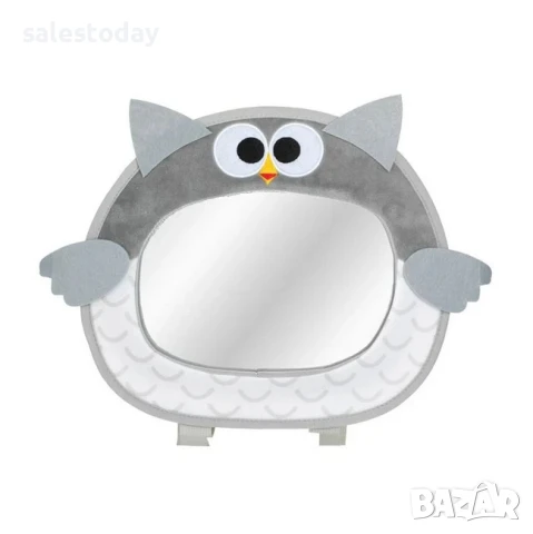 Огледало за седалка в автомобил, Бухал, снимка 3 - Аксесоари и консумативи - 47887030