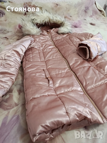 Зимно яке за момиче, снимка 5 - Детски якета и елеци - 52841805