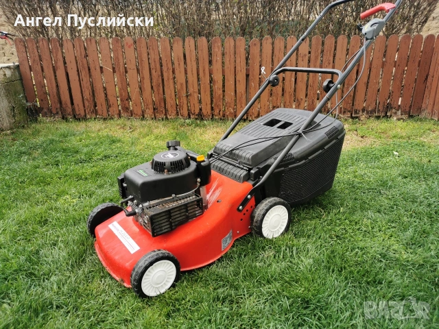 Бензинова косачка 46 см, снимка 8 - Градинска техника - 54058661