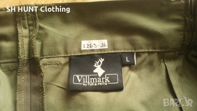 Villmark Trouser размер L за лов риболов панталон със здрава материя - 2258, снимка 16 - Екипировка - 53666126