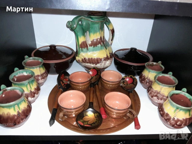 ретро винтидж комплекти, снимка 5 - Чаши - 54093342