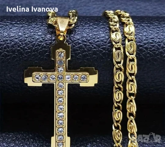 Ланец с кръст 