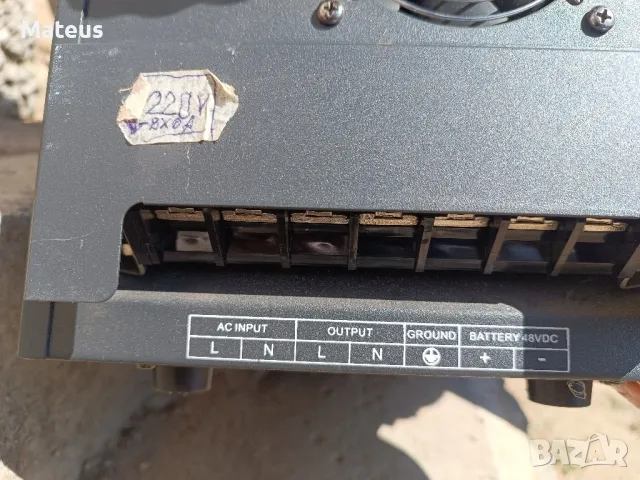 Инвертор Vito SX300VA, снимка 6 - Друга електроника - 49606619