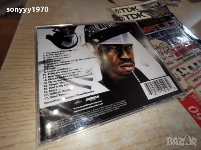 CHAMILLIONAIRE-ORIGINAL CD 1902261503, снимка 13 - CD дискове - 53536458