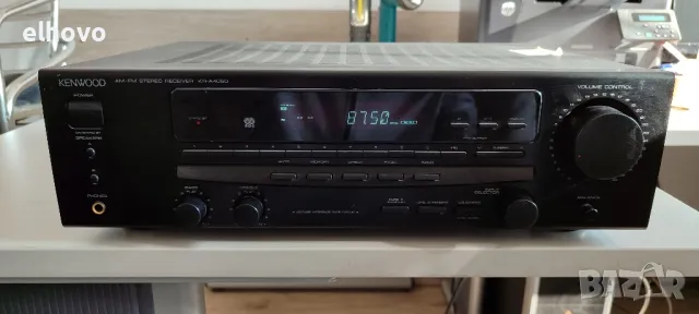 Ресивър Kenwood KR-A4050, снимка 1 - Ресийвъри, усилватели, смесителни пултове - 48235037