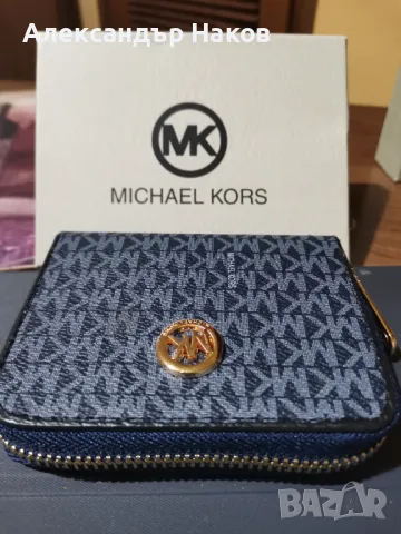 Дамски портфейл Michael Kors, снимка 3 - Портфейли, портмонета - 48146072