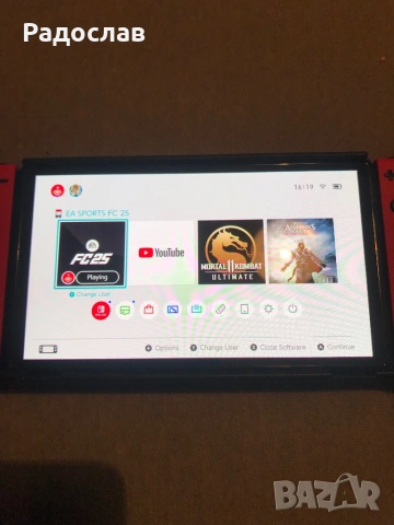 Nintendo switch oled , снимка 3 - Nintendo конзоли - 53046190