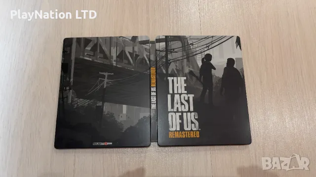 The Last of Us Remastered Steelbook, снимка 3 - Игри за PlayStation - 49791594