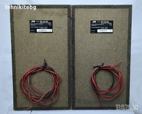 ⭐⭐⭐ JVC SP-UXL30 ⭐⭐⭐ Хубави тонколони , 2 х 50 вата, снимка 4 - Тонколони - 44586554