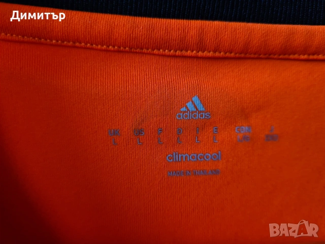 Оригинална тениска Adidas на Valencia CF Валенсия, снимка 4 - Спортни дрехи, екипи - 53726956