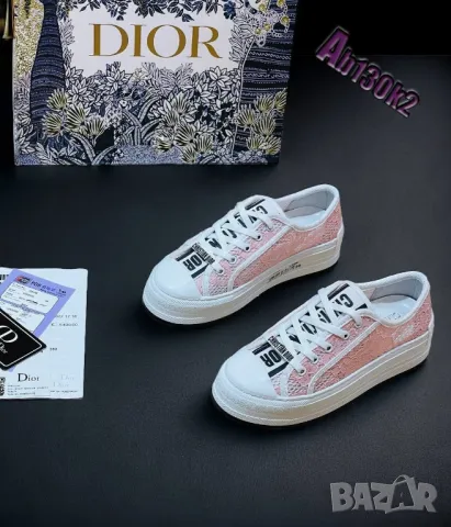 дамски маратонки christian dior , снимка 3 - Маратонки - 46919598