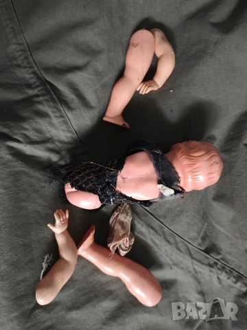 много стара кукла Minerva , снимка 2 - Кукли - 53884081