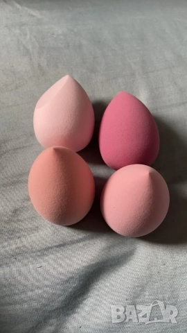 Комплект от 4 бр. тампони за нанасяне на грим  , снимка 4 - Комплекти и лотове - 51802230