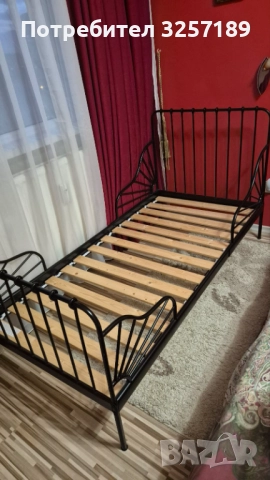 детско разтегателно легло, снимка 2 - Мебели за детската стая - 52171723