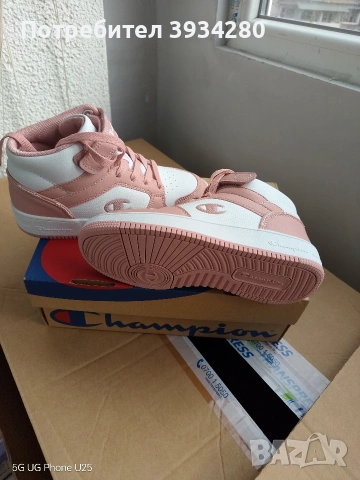Champion н35, снимка 4 - Детски маратонки - 53870630