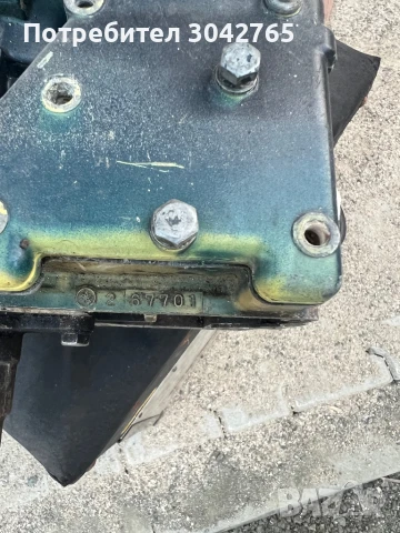 Двигател за извънбордов двигател Ямаха, снимка 3 - Воден транспорт - 50672896