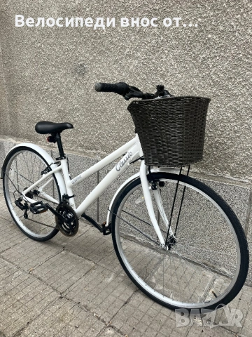 Алуминиев велосипед колело 28 цола 18 скорости внос от Австрия много запазено , снимка 4 - Велосипеди - 53941574