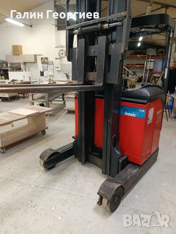 Електрокар Linde R14-РИЧТРАК