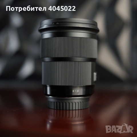 Sigma 50mm f/1.4 DG HSM Art Canon EF, снимка 4 - Обективи и филтри - 54175470