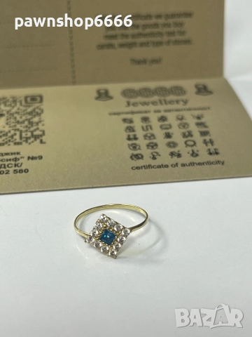 Детски златен пръстен 14К, снимка 4 - Пръстени - 52927732