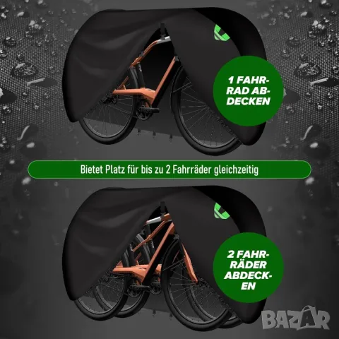 Водоустойчиво покривало за автомобилен багажник за велосипеди , снимка 6 - Велосипеди - 50367992