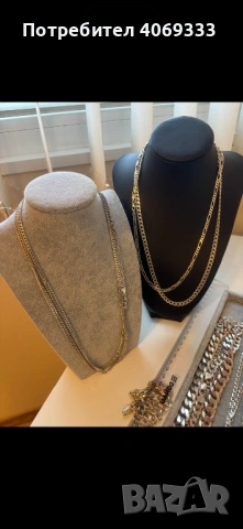 Сребърни изделия проба 925, снимка 17 - Колиета, медальони, синджири - 54172327