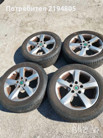 ДЖАНТИ С ГУМИ ЗА SKODA