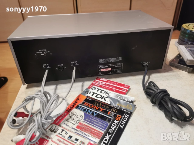 WEGA PSS 200C DECK-WEST GERMANY-ВНОС GERMANY 0703261924LCHERY1, снимка 8 - Декове - 53748884