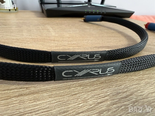 Cyrus Analogue Interconnects / RCA aудио кабели, снимка 5 - Ресийвъри, усилватели, смесителни пултове - 53289084