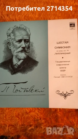 Плочи класическа музика , снимка 12 - Грамофонни плочи - 50475168