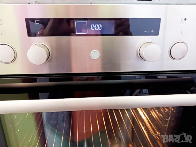 Печка за вграждане с индукционен плот  BAUKNECHT, снимка 4 - Печки, фурни - 51844098