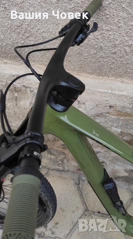 Cube STEREO TM 29" CARBON one55 size M , снимка 14 - Велосипеди - 47189445