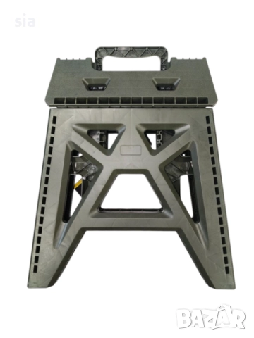 Сгъваема табуретка тип помощно стъпало, Сгъваемо столче, PVC до 200кг, снимка 4 - Други стоки за дома - 51676565