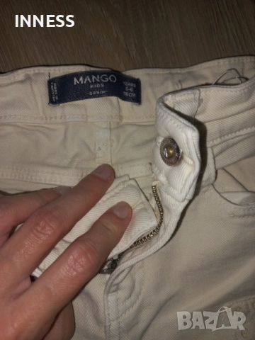 Дънки и панталони за момиче 5-6 г., снимка 5 - Детски панталони и дънки - 52110841