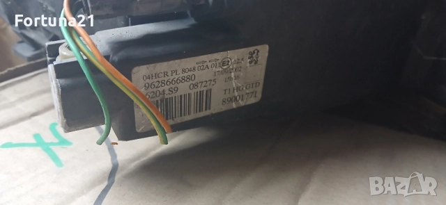 Peugeot 206 - оригинални фарове, снимка 4 - Части - 51463318