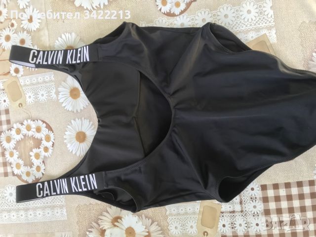 Дамски оригинален бански Calvin Klein, снимка 5 - Бански костюми - 46441289